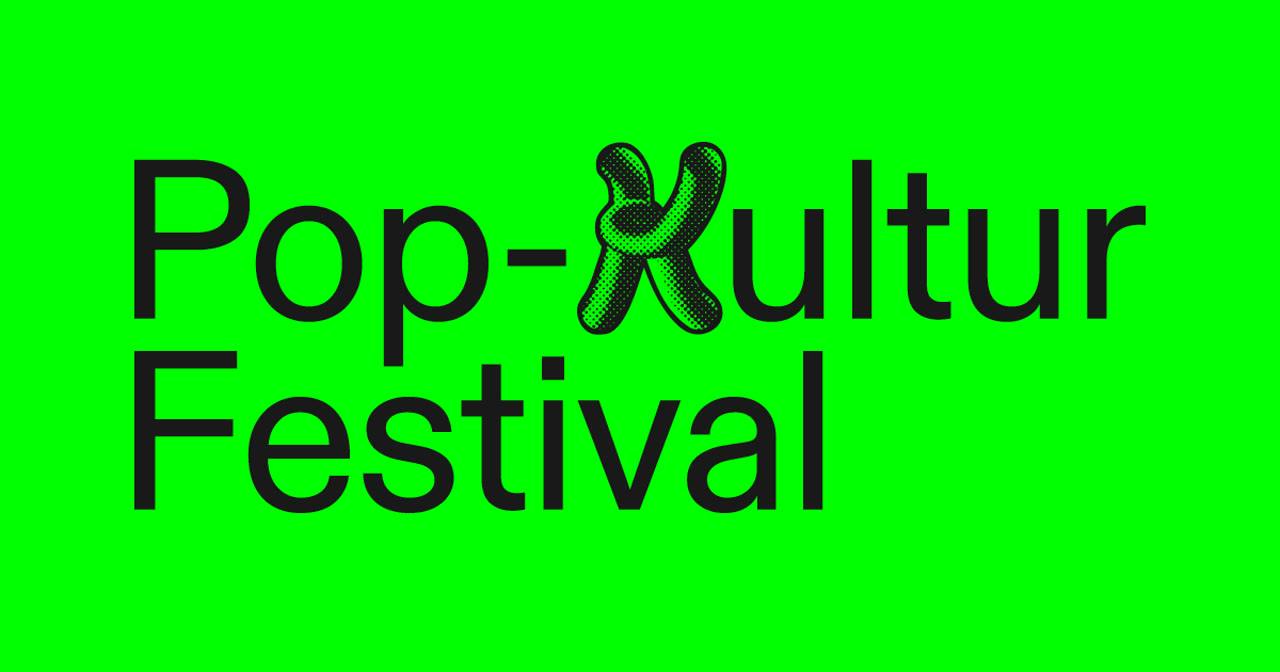 Pop-Kultur - official festival visual